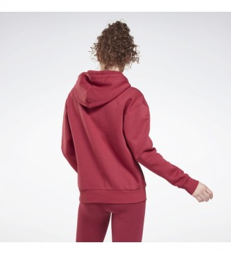 Reebok Sweatshirt Identity Logo Fleece red