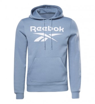 Reebok Sweat-shirt en polaire Identity bleu 
