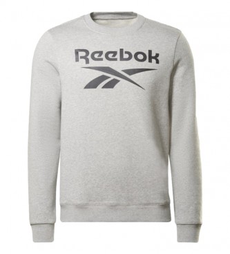 Reebok Sweat-shirt en polaire Identity gris