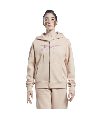 Reebok Doorbuster Reebok Identity Zip-Up Sweatshirt beige - ESD Store  fashion, footwear and accessories - best brands shoes and designer shoes