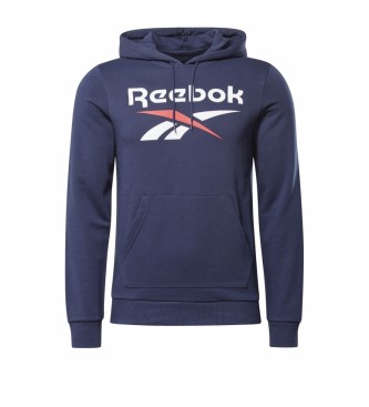 Reebok Camisola da Marinha com Grande Logotipo da Reebok