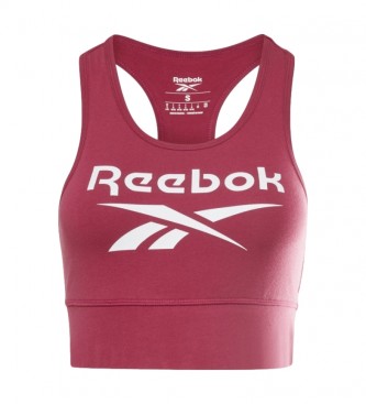 Reebok Soutien-gorge de sport Reebok Identity rouge