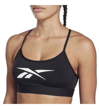 Reebok Sports bra Lux Skinny Strap black