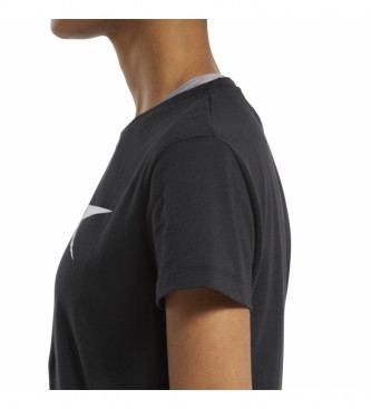 Reebok Camiseta Training Essentials Vector Graphic Tee Negro