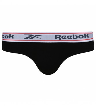 Reebok Confezione da 3 slip Aria grigio, nero, bianco