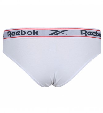 Reebok Pack of 3 panties Aria grey, black, white