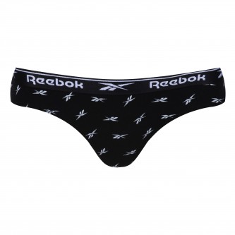 Reebok Pack of 3 panties Shiloh grey, black, white