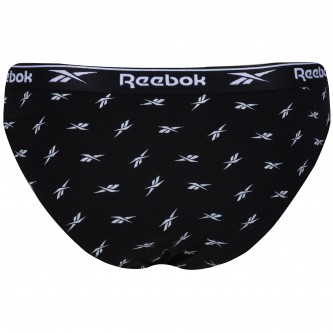 Reebok Pack of 3 panties Shiloh grey, black, white