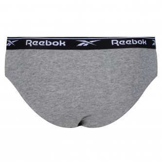 Reebok Pack of 3 panties Stevie grey, black, white