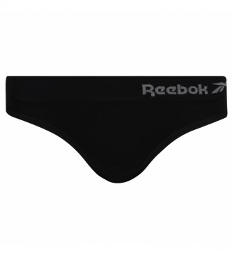 Reebok Confezione da 3 slip Raina bianco, grigio, nero