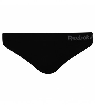 Reebok Pack of 3 Thongs Kali black