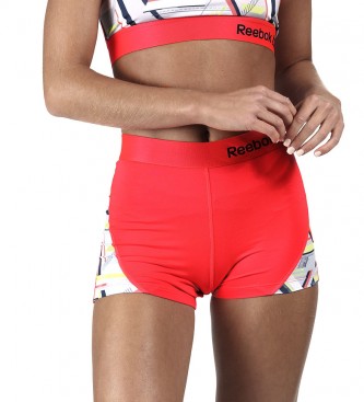 shorts reebok rouge