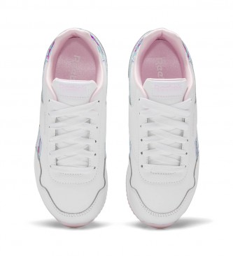 Reebok Royal Classic Jog 3 White Sneakers