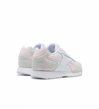 Reebok Glide Ripple Lder Sneakers Hvid, Pink
