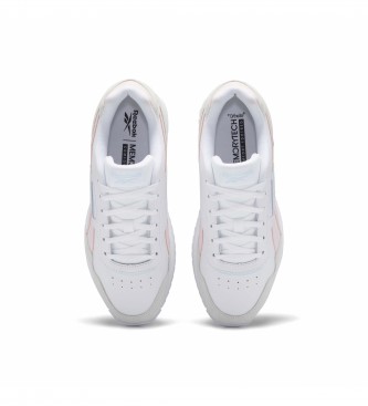 Reebok Glide Ripple Leather Sneakers White, Pink