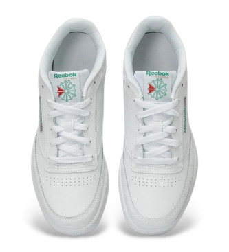 Reebok Sapatilhas Club C Extra branco