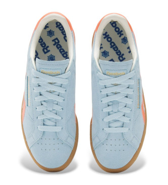 Reebok Trainers Club C Grounds UK blauw