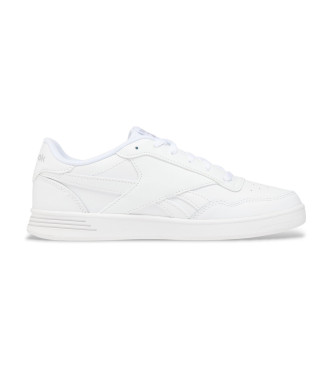 Reebok Court Advance white trainers