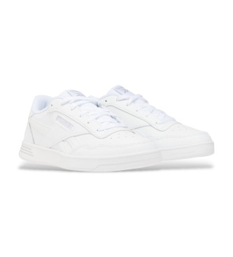 Reebok Court Advance white trainers