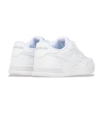 Reebok Court Advance white trainers