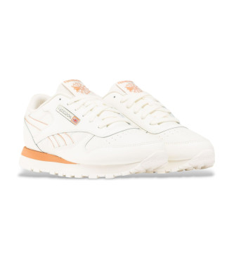 Reebok Klassiska sneakers i beige lder 