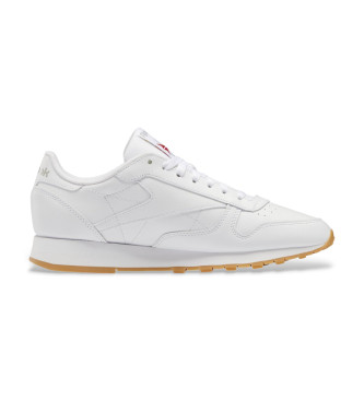 Reebok Klassiske lder-sneakers i hvid