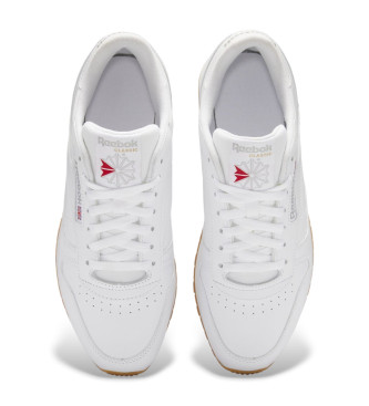 Reebok Zapatillas de Piel Classic blanco