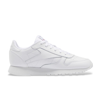 Reebok Baskets classiques en cuir blanc