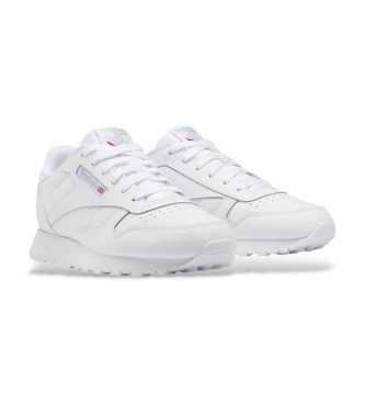 Reebok Zapatillas de Piel Classic blanco