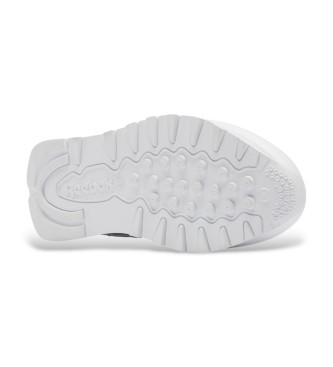 Reebok Baskets classiques en cuir blanc