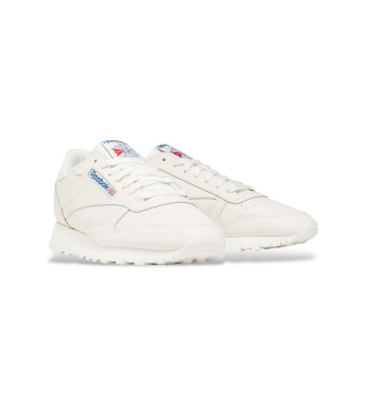 Reebok Zapatillas de Piel Classic blanco