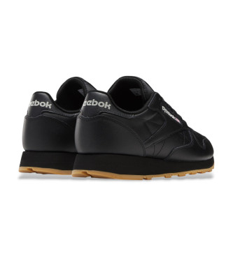 Reebok Baskets classiques en cuir noir