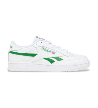 Reebok Club C Revenge lder sneakers vit