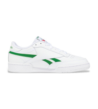 Reebok Club C Revenge leren sneakers wit