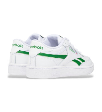 Reebok Zapatillas de Piel Club C Revenge blanco