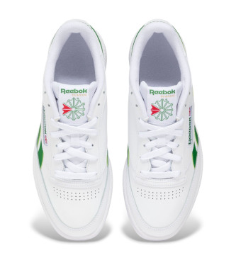 Reebok Club C Revenge Leather Sneakers branco