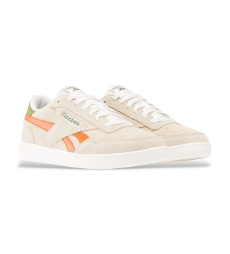 Reebok Court Advance beige trningsskor i lder