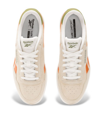 Reebok Court Advance beige trningssko i lder