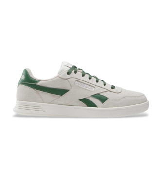 Reebok Court Advance Clip Leather Sneakers white