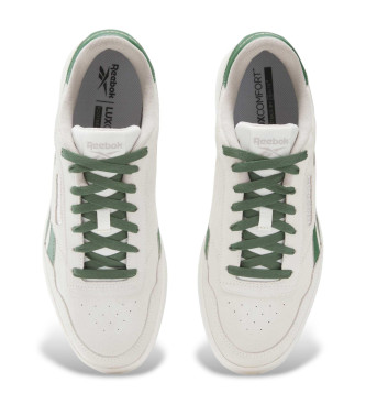 Reebok Sneaker Court Advance Clip in pelle bianca