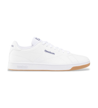 Reebok Skórzane sneakersy Court Clean w kolorze białym