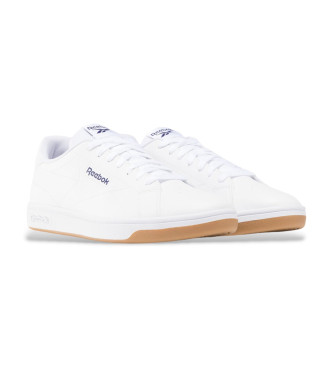 Reebok Court Clean Leather Sneakers branco