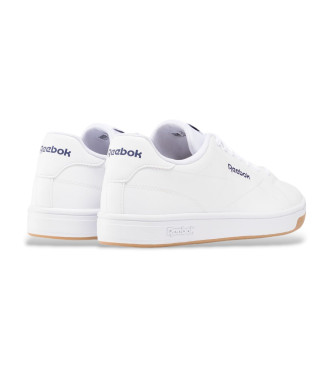 Reebok Court Clean Leather Sneakers branco