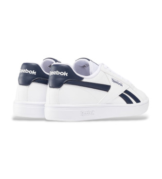 Reebok Court Retro Leren Sneakers Wit