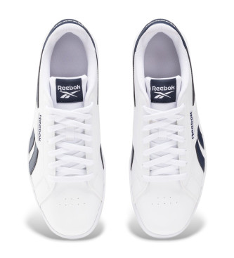 Reebok Skórzane trampki Court Retro białe