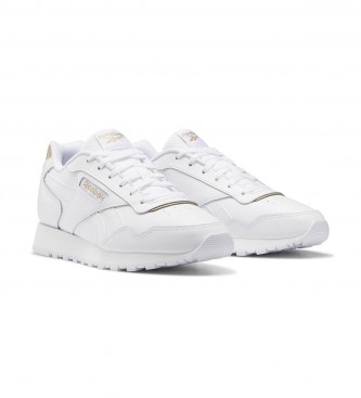 Reebok Glide White leather sneakers