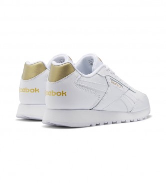 Reebok Glide White leather sneakers