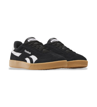 Reebok Smash Edge Leather Sneakers preto