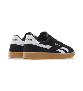 Reebok Smash Edge lder sneakers svart