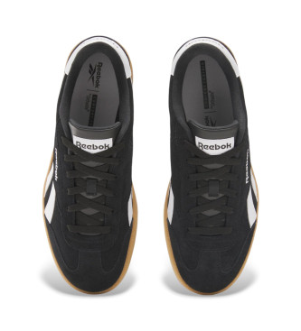 Reebok Zapatillas de Piel Smash Edge negro